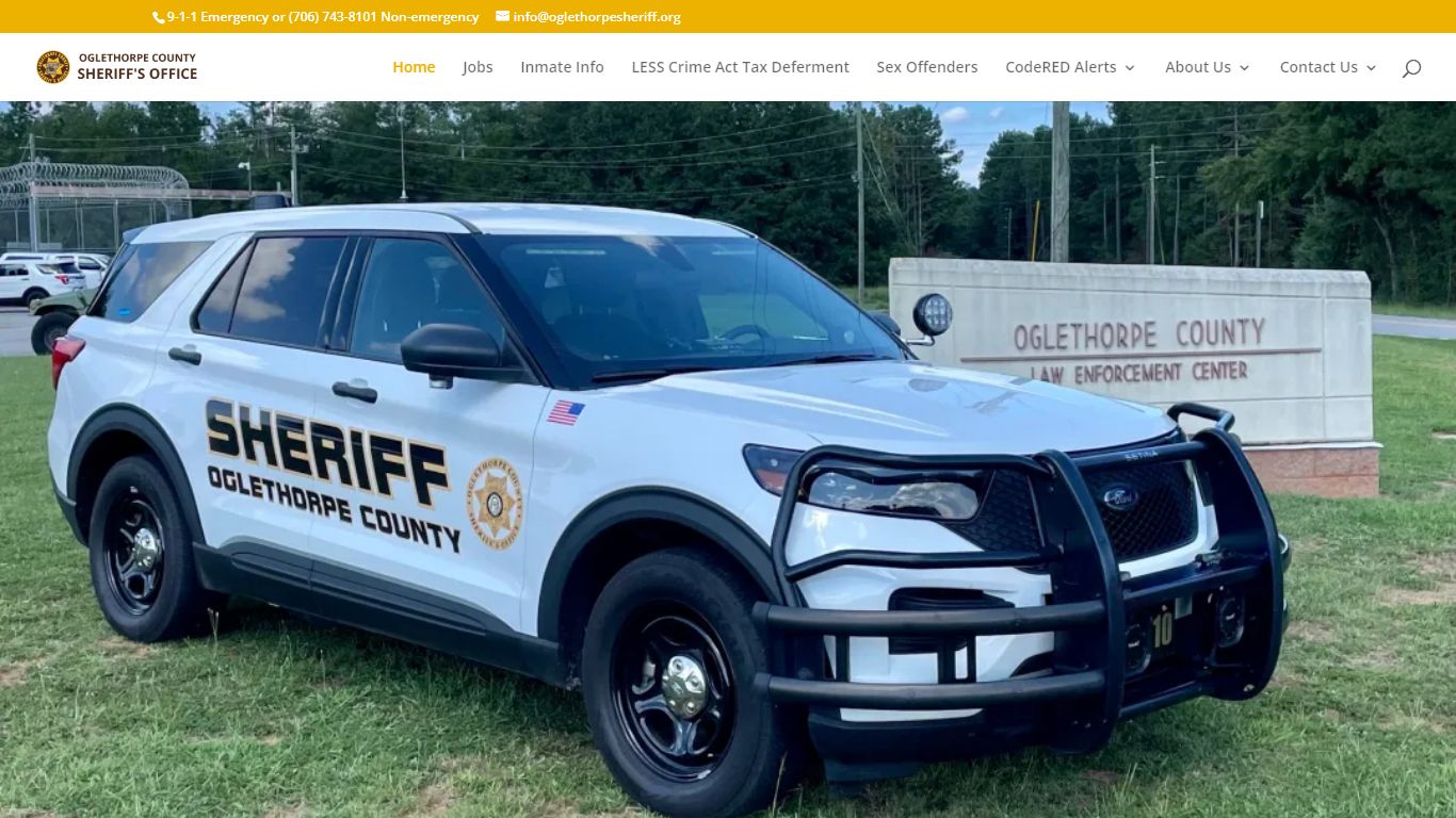 Oglethorpe County Sheriff's Office | Serving and Protecting